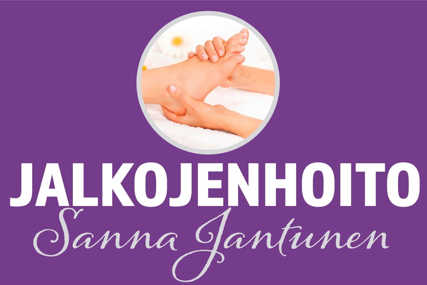 Jalkojenhoito Sanna Jantnen logo